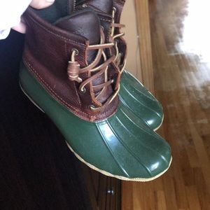 Sperry top slider duckboots